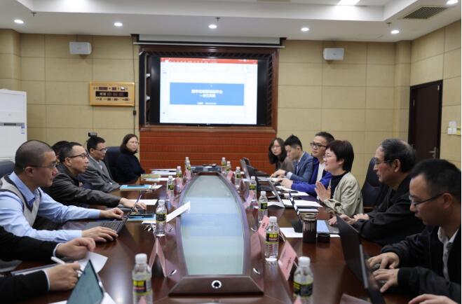 开年第一站，国脉互联总裁郑爱军率队拜访海南省大数据管理局