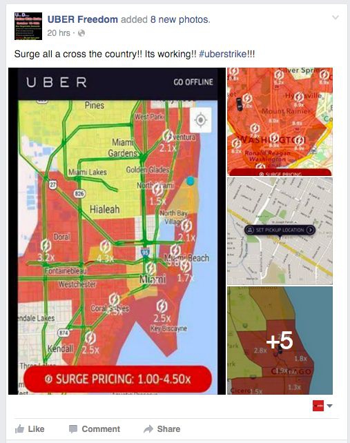 Uber,大数据运用