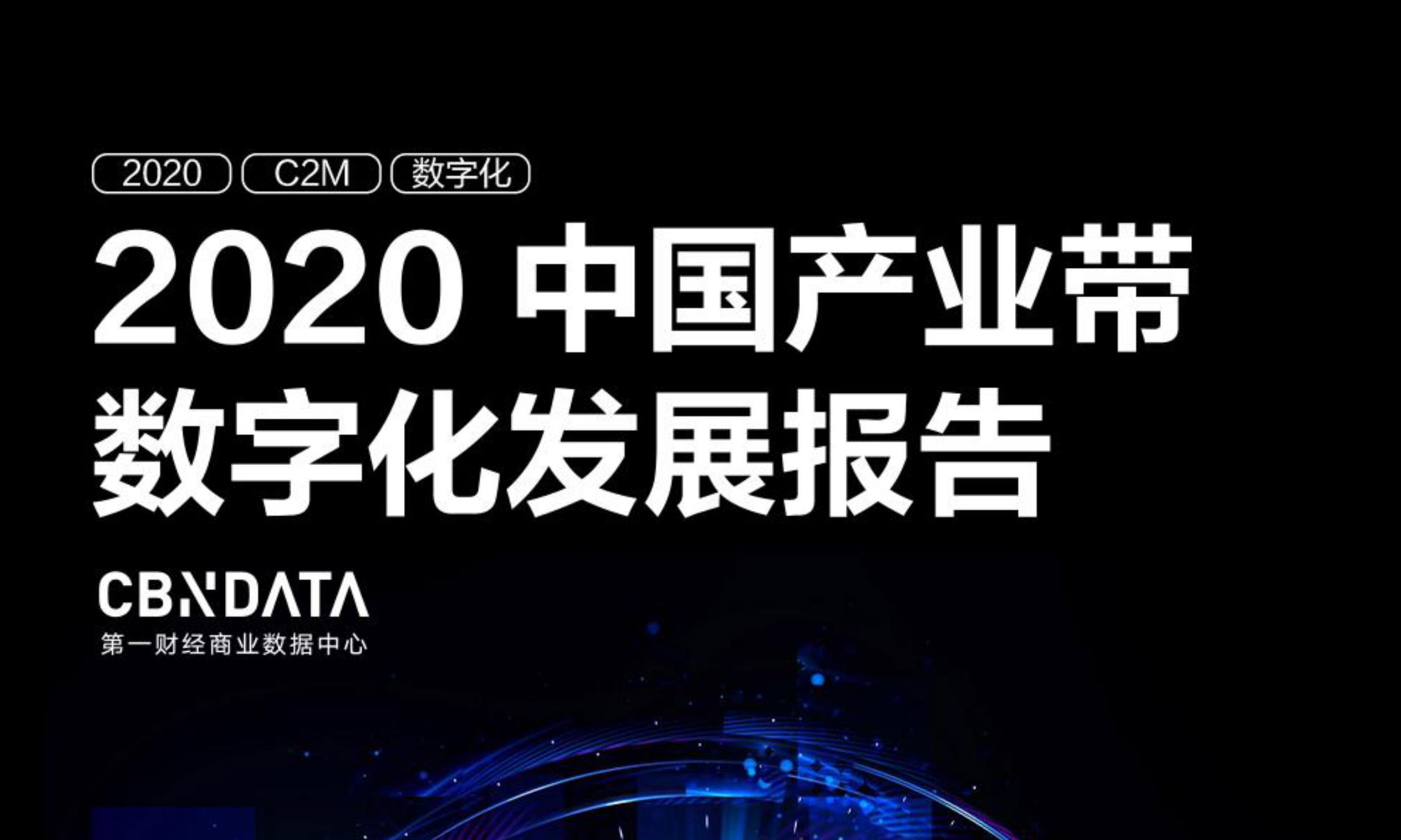 2020中国产业带数字化发展报告